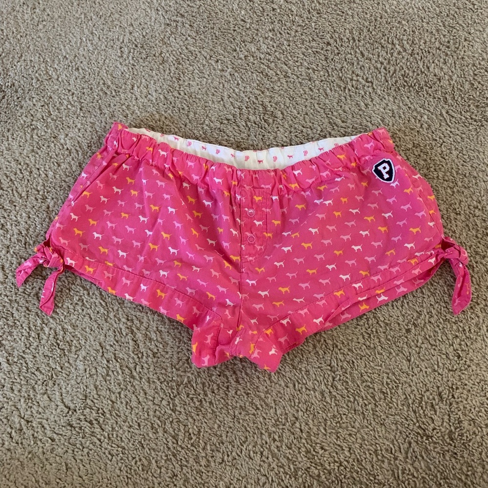VS PINK Pajama Shorts